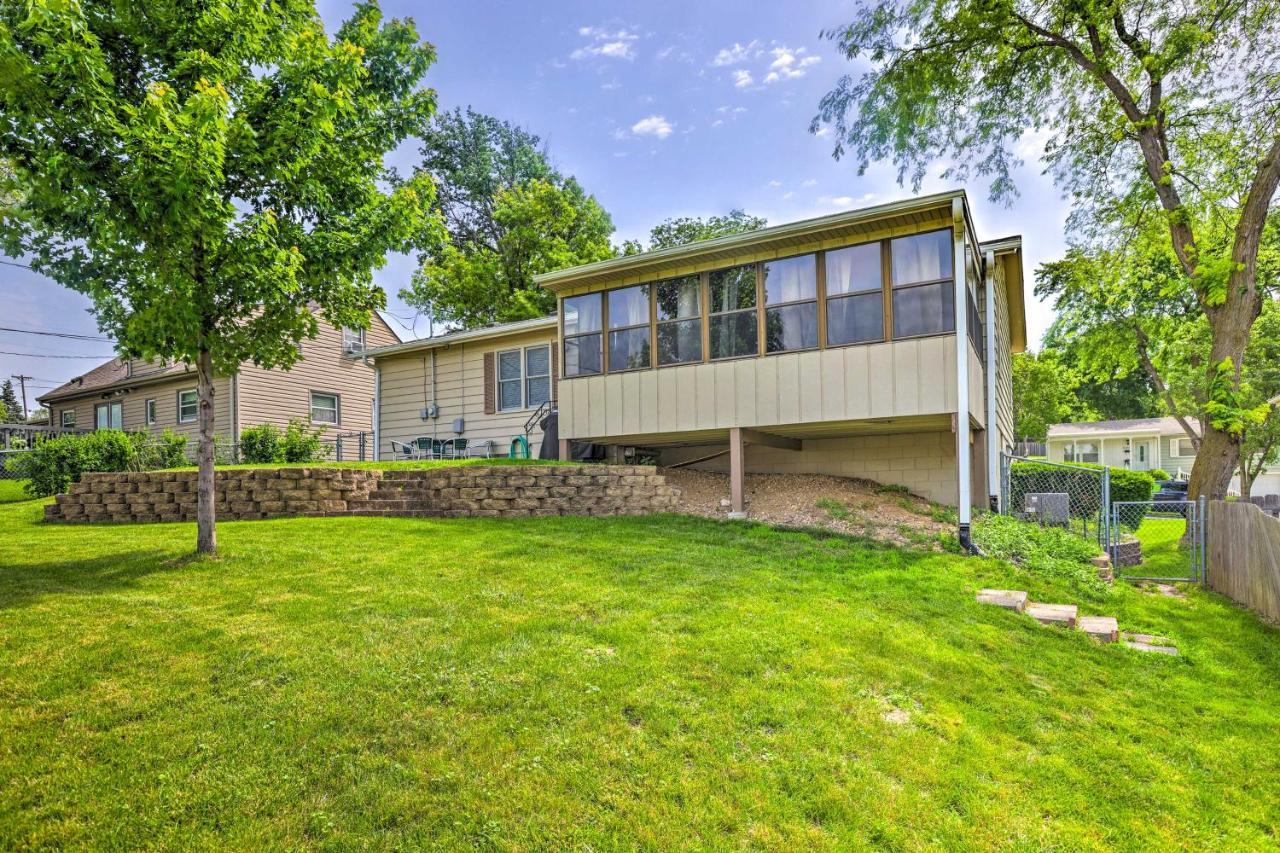 Family-Friendly Omaha Home About 5 Mi To Dtwn! Exterior photo